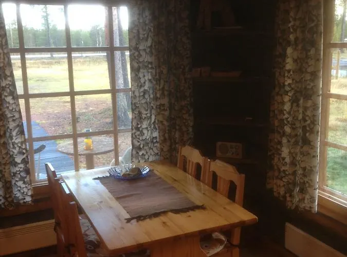 Domek alpejski Ranta Aeaerelae Vuotso